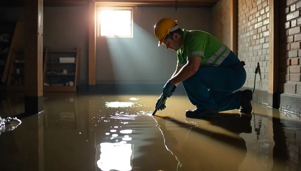 Professional water damage restoration services in Thorntown, IN